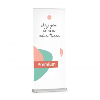 Roll Up Banner Premium